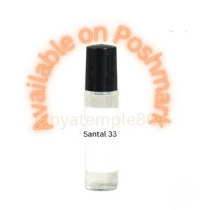 Le Labo: Santal 33 (Unisex) Type 1/3 Roll-On Glass Bottle